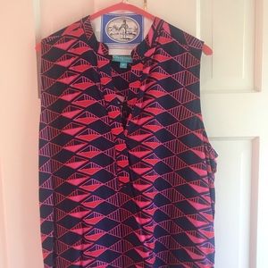 Escapada sleeveless top